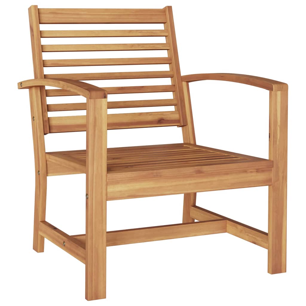 Garden Sofa Set Natural Solid teak wood