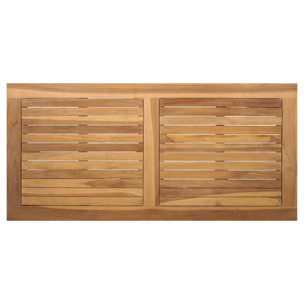 Garden Sofa Set Natural Solid teak wood