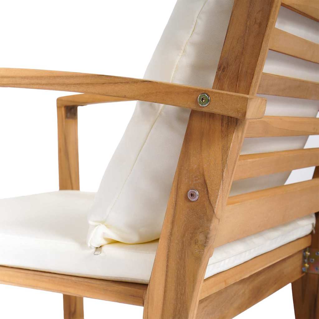 Garden Sofa Set Natural Solid teak wood