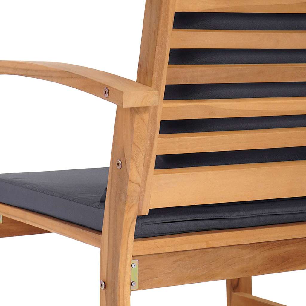 Garden Sofa Set Natural Solid teak wood