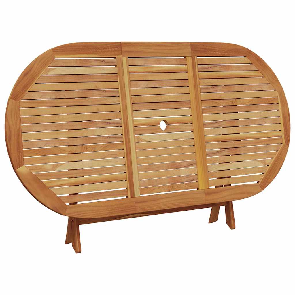 Garden Dining Set 7 pcs Black Solid acacia wood and poly rattan