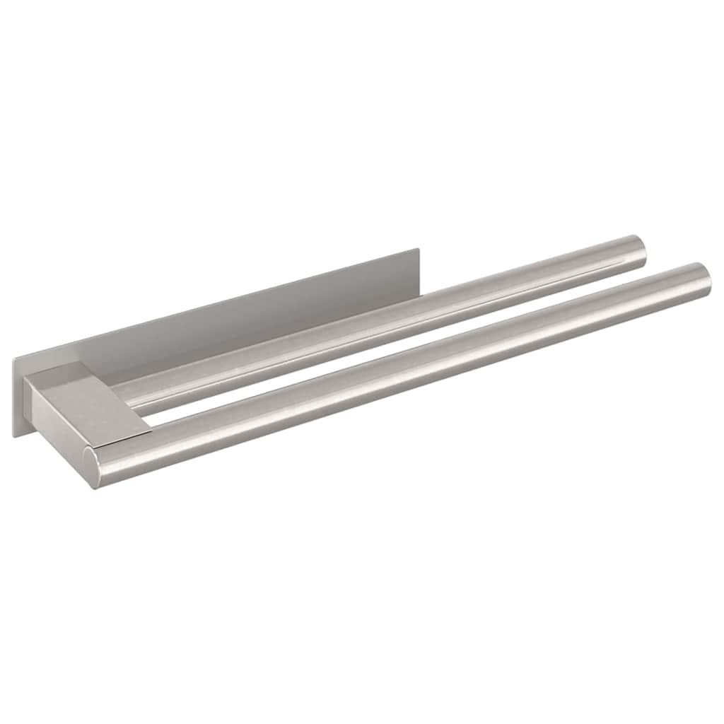 Towel Rack Silver 40 x 9 x 4 cm Stainless steel