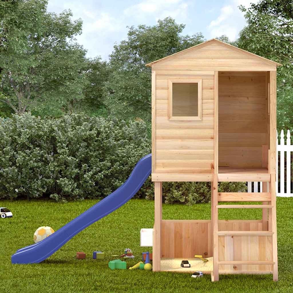 Outdoor Playset Solid Wood Fir