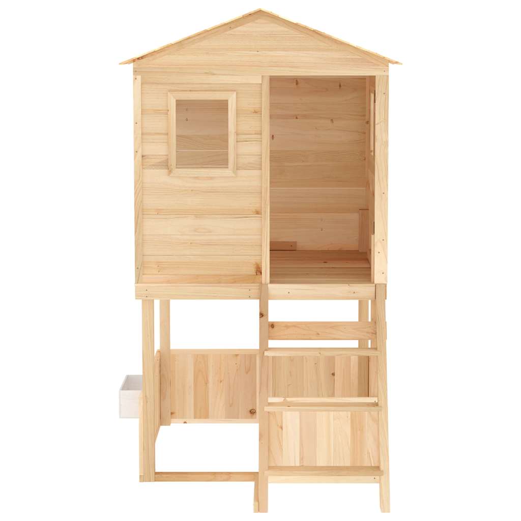Outdoor Playset Solid Wood Fir
