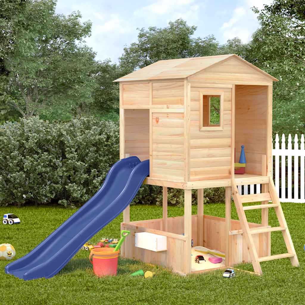 Outdoor Playset Solid Wood Fir