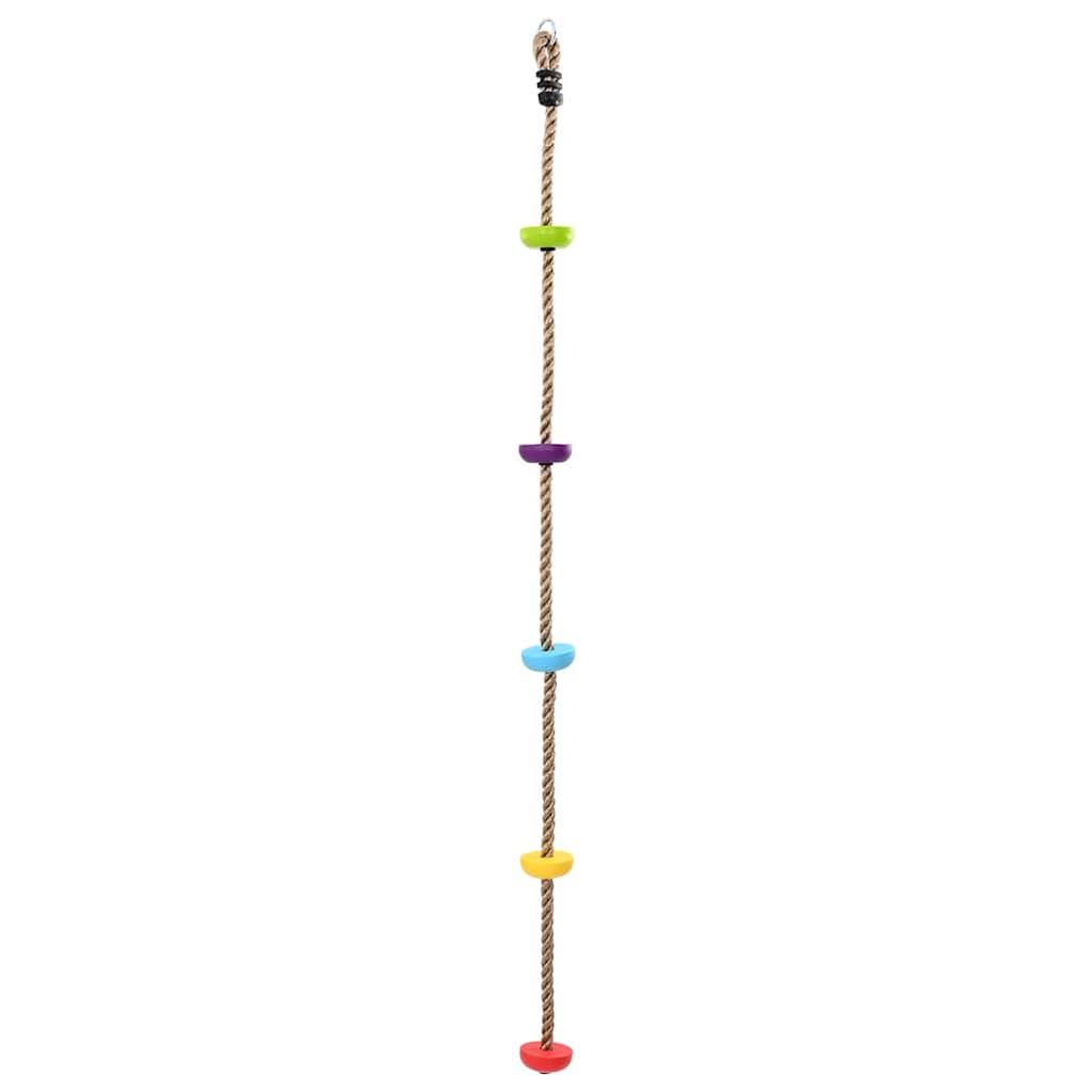 Climbing Rope Multicolour 10.5 x 10.5 x 201 cm
