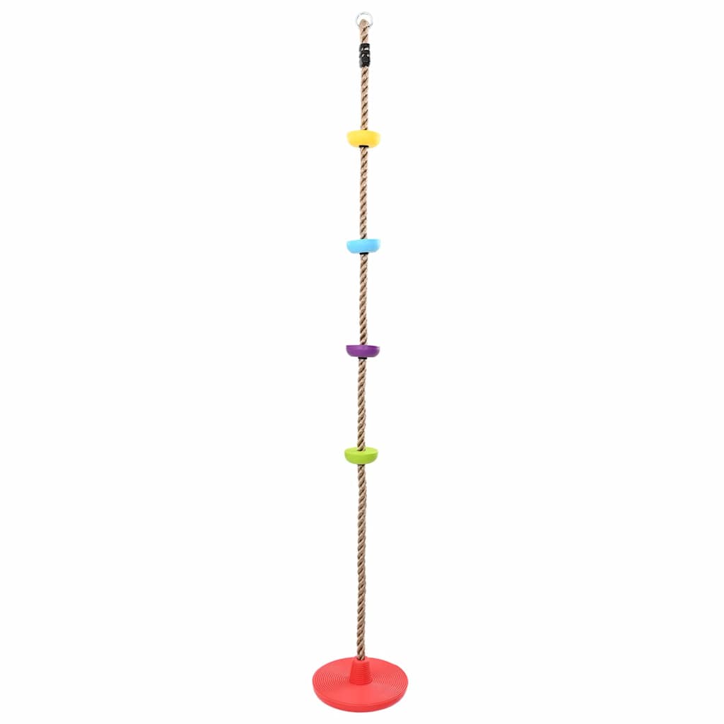 Climbing Rope Multicolour 30 x 30 x 200 cm