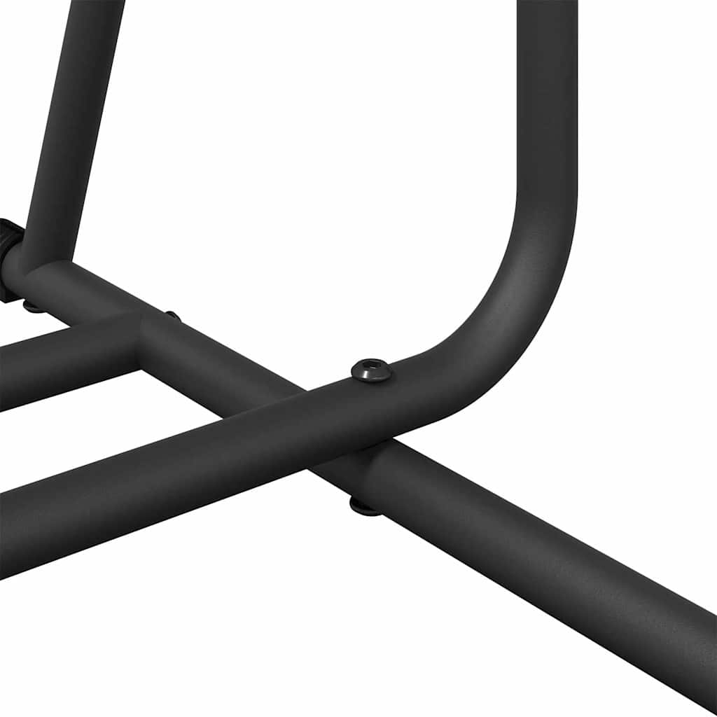 Clothes Rack Black 62 x 48 x 158 cm Steel