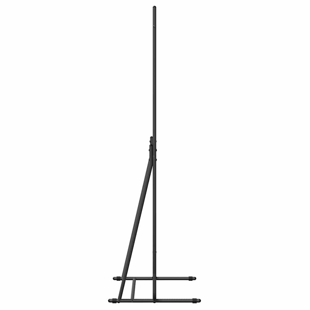 Clothes Rack Black 62 x 48 x 158 cm Steel