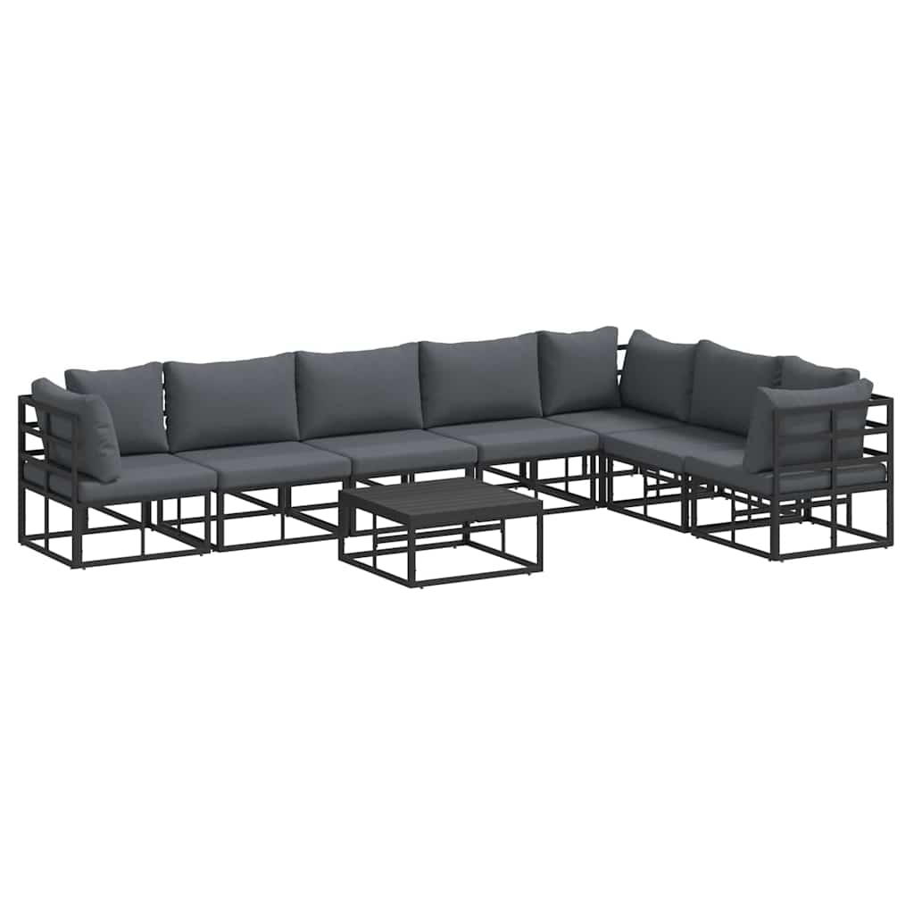 Garden Sofa Set with Cushion 8 pcs