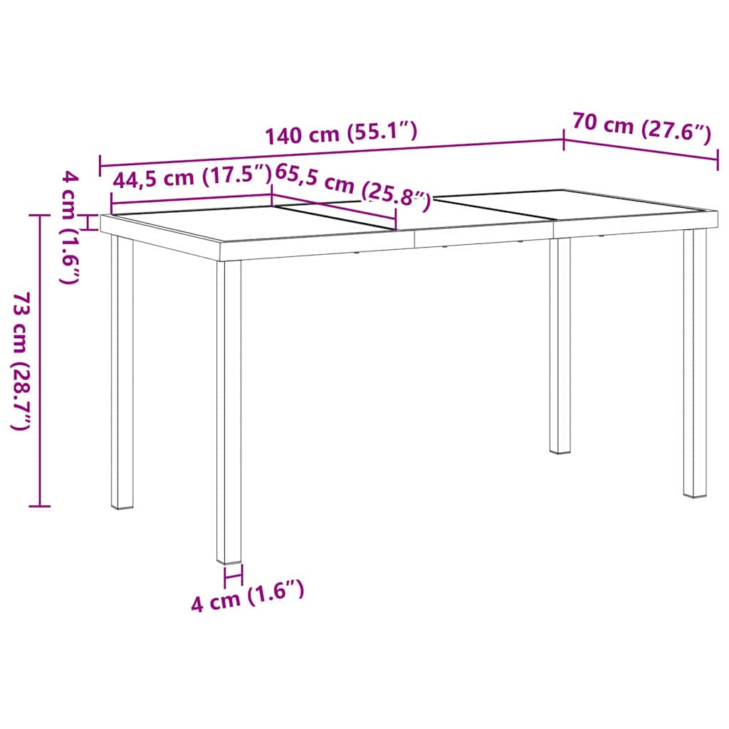 Garden Dining Set 5 pcs Light grey Poly Rattan
