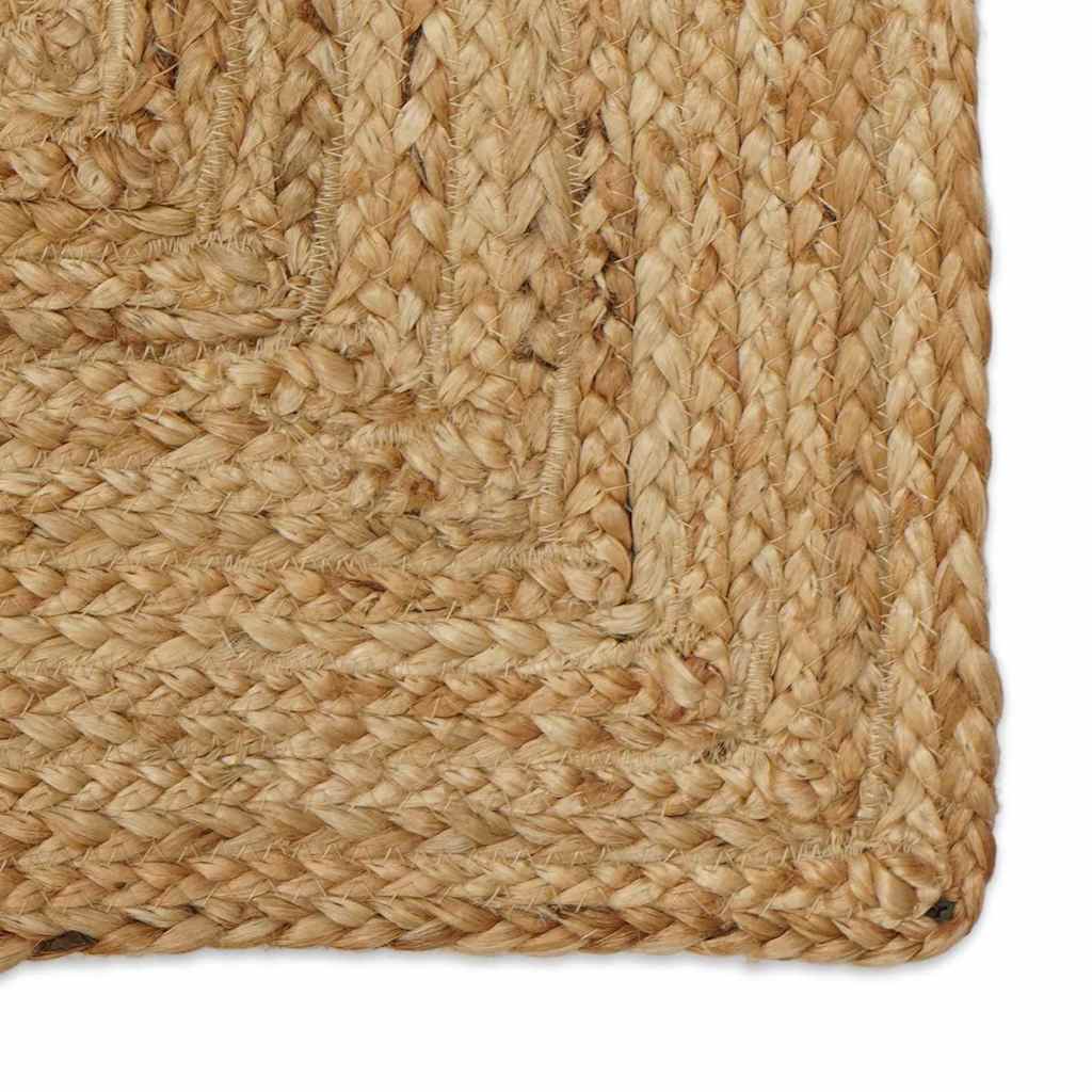 Rug Beige 60 x 110 cm Jute