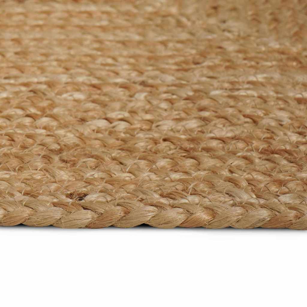 Rug Beige 60 x 110 cm Jute
