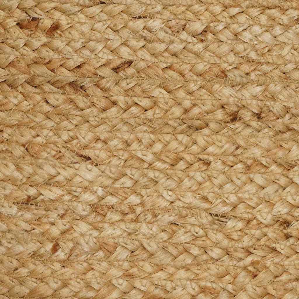Rug Beige 122 x 183 cm Jute