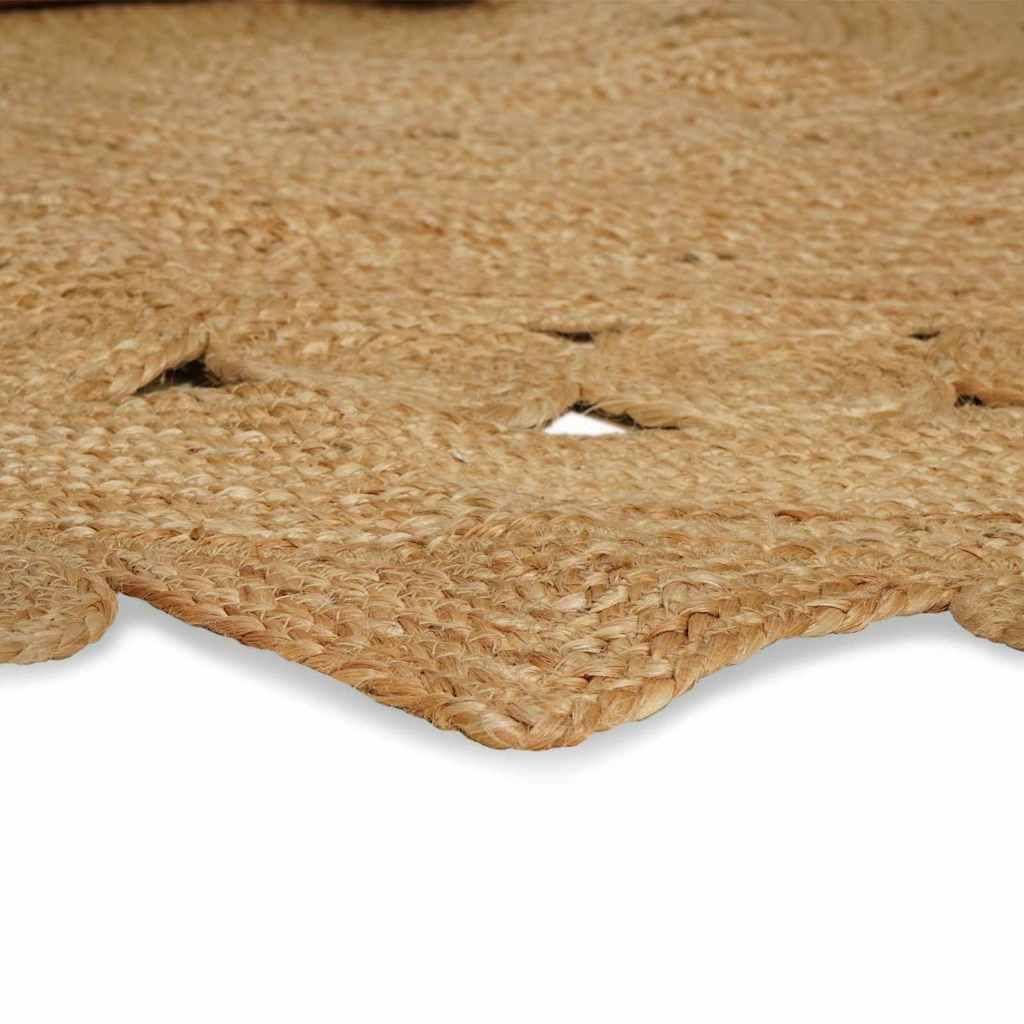 Rug Beige 122 x 183 cm Jute