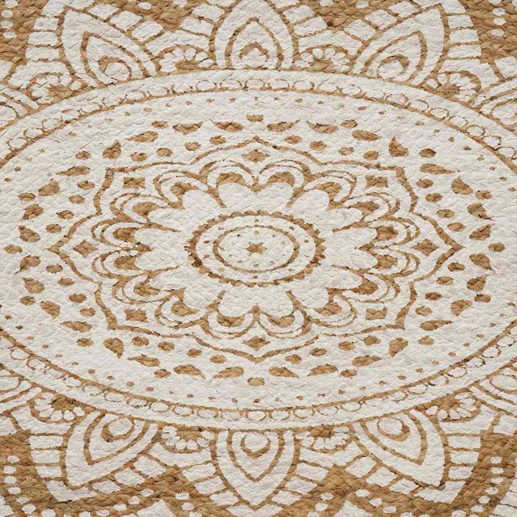 Rug Brown 100 x 152 cm Jute