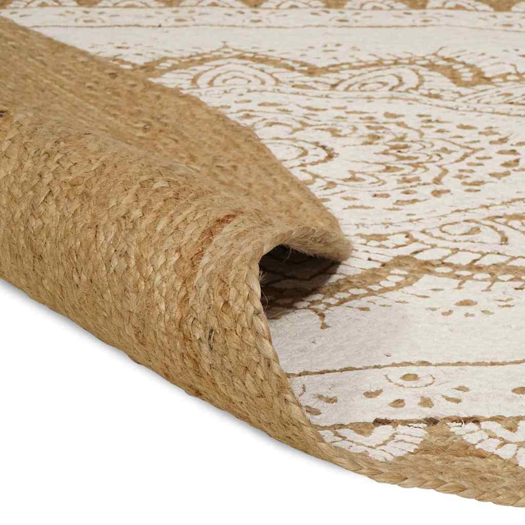 Rug Brown 122 x 183 cm Jute