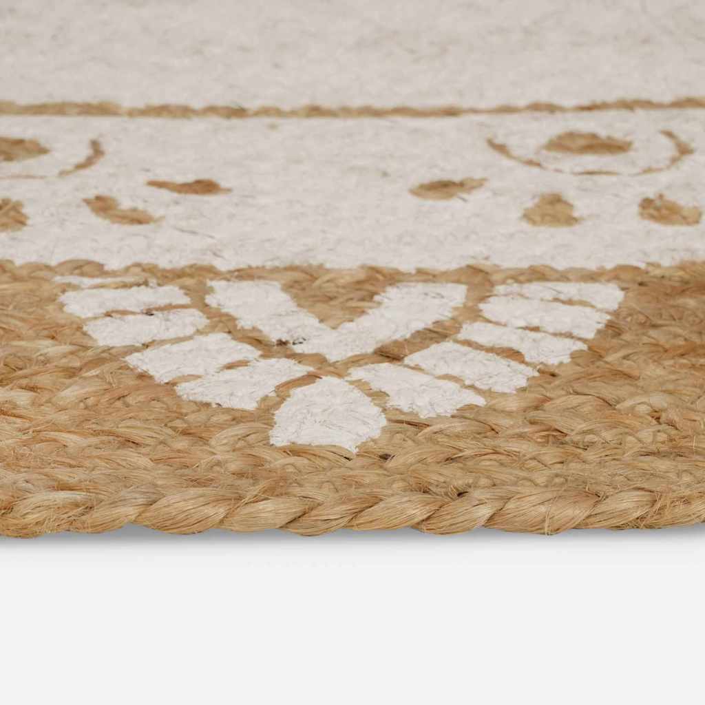 Rug Brown 152 x 245 cm Jute