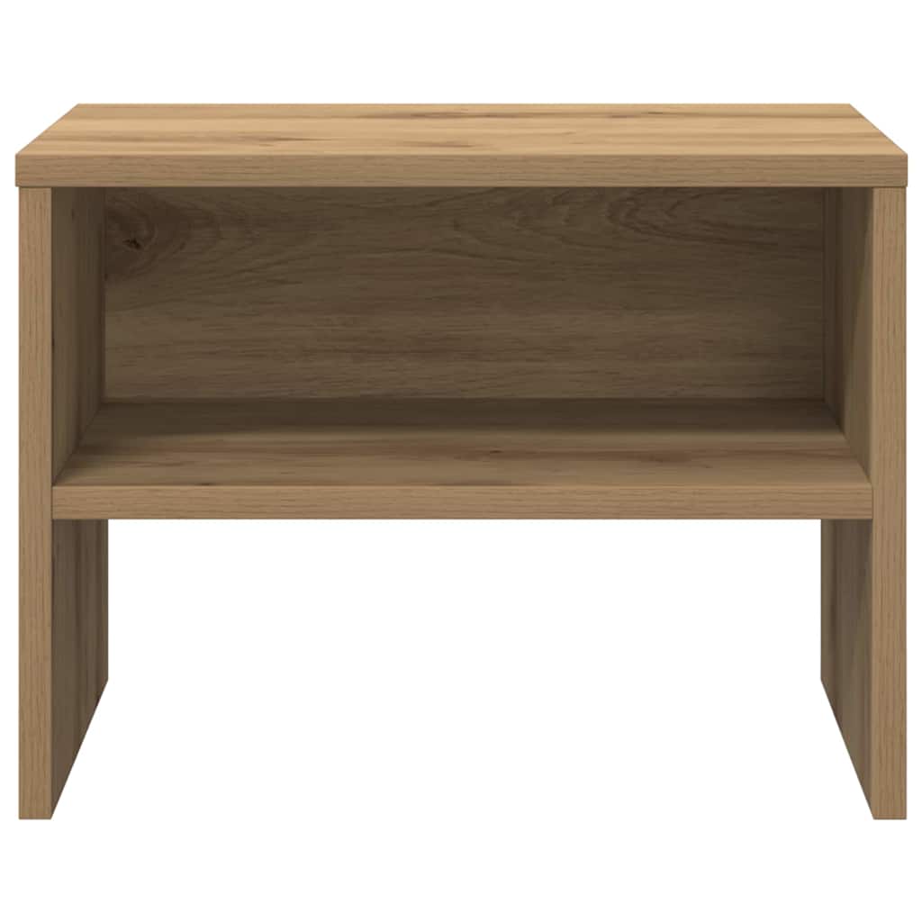 Bedside Cabinet Artisan oak 40 x 40 x 30 cm Engineered wood
