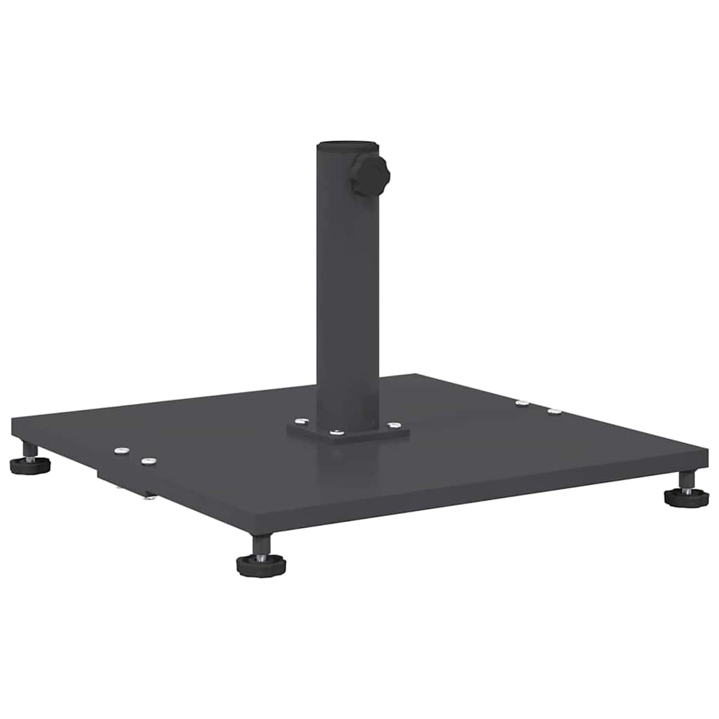 Outdoor Umbrella Base Dark grey 45 x 45 x 31 cm Steel