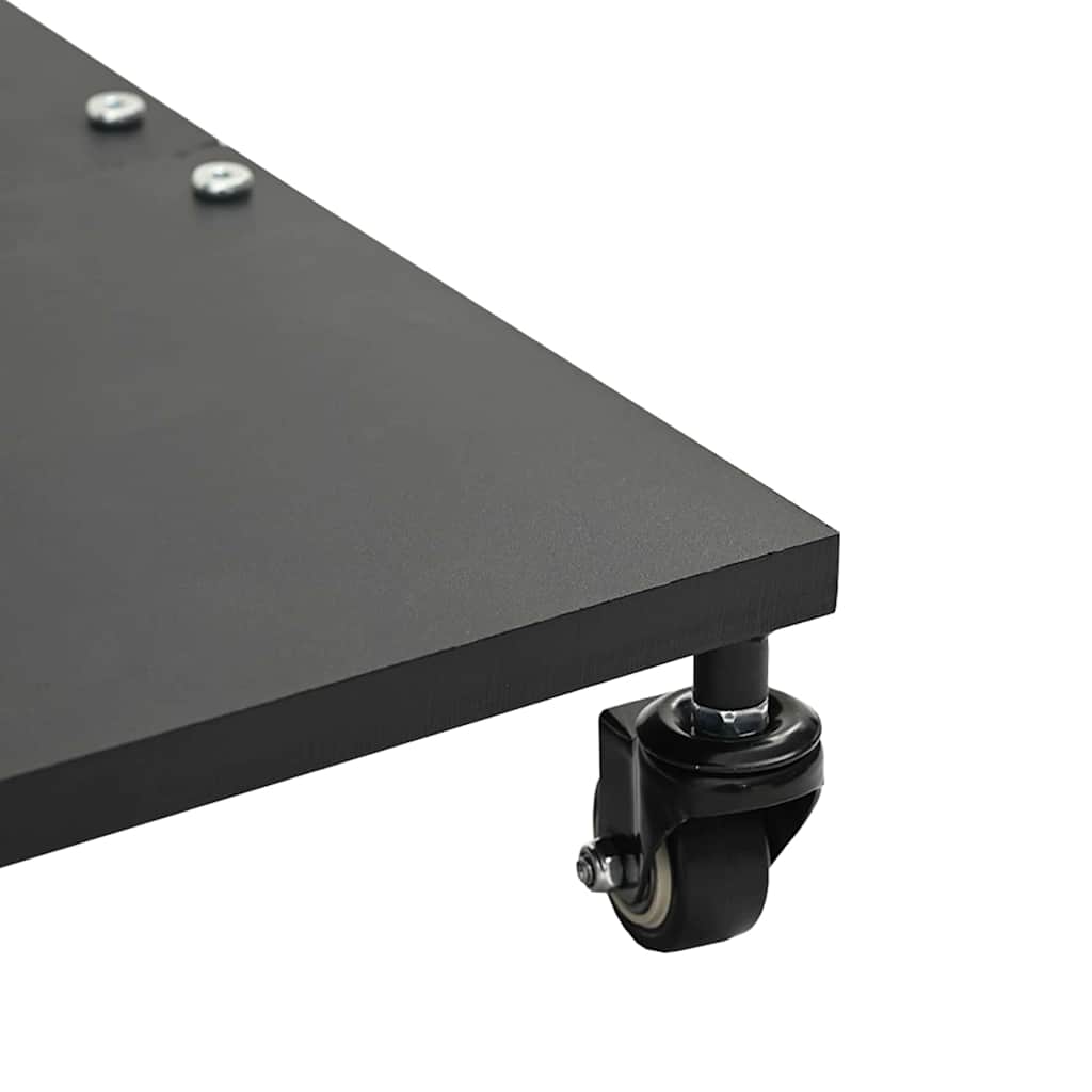 Outdoor Umbrella Base Black 45 x 45 x 31 cm Steel