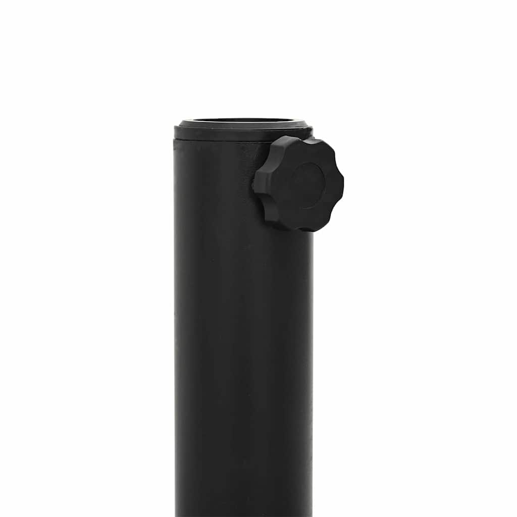 Outdoor Umbrella Base Black 45 x 45 x 31 cm Steel