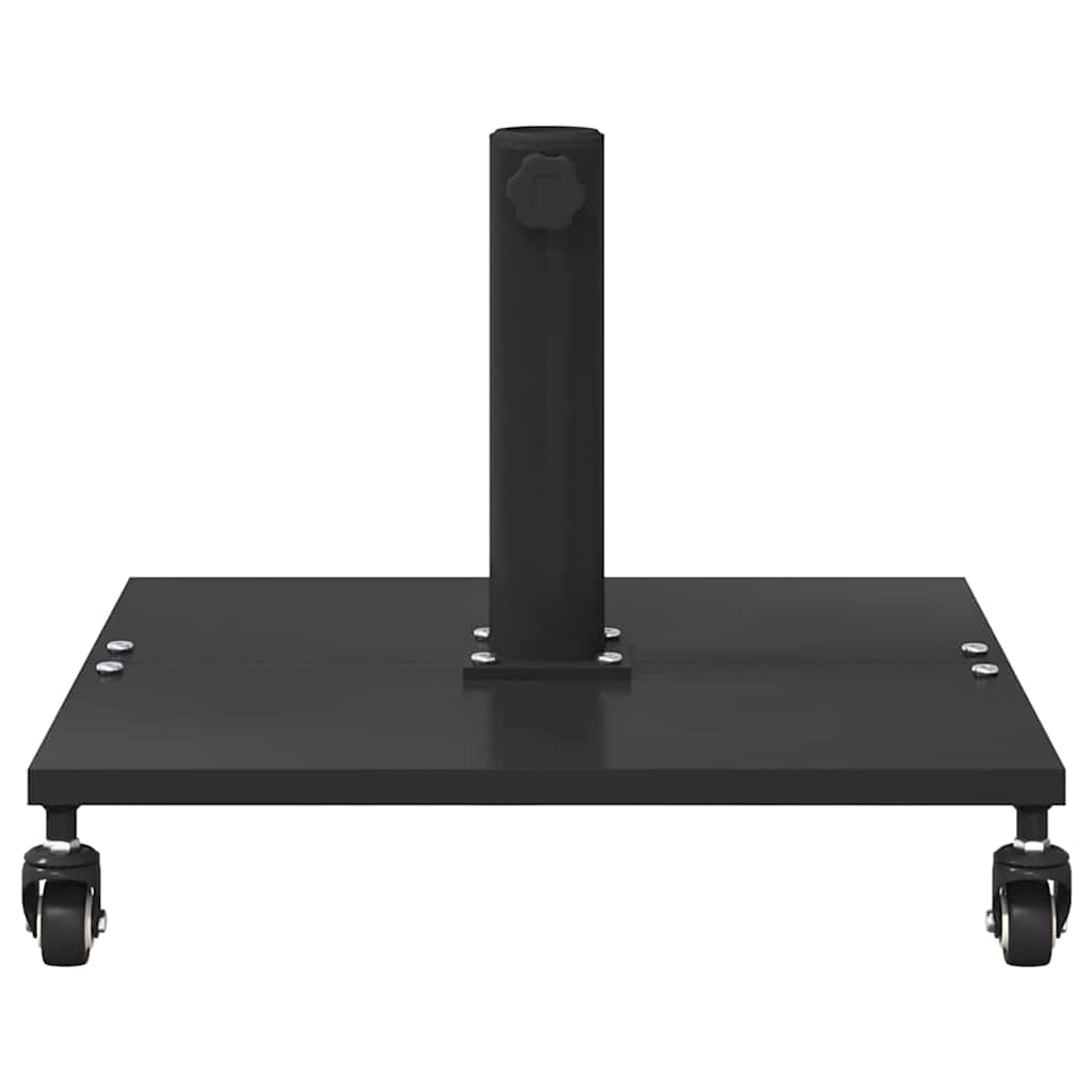 Outdoor Umbrella Base Black 45 x 45 x 31 cm Steel
