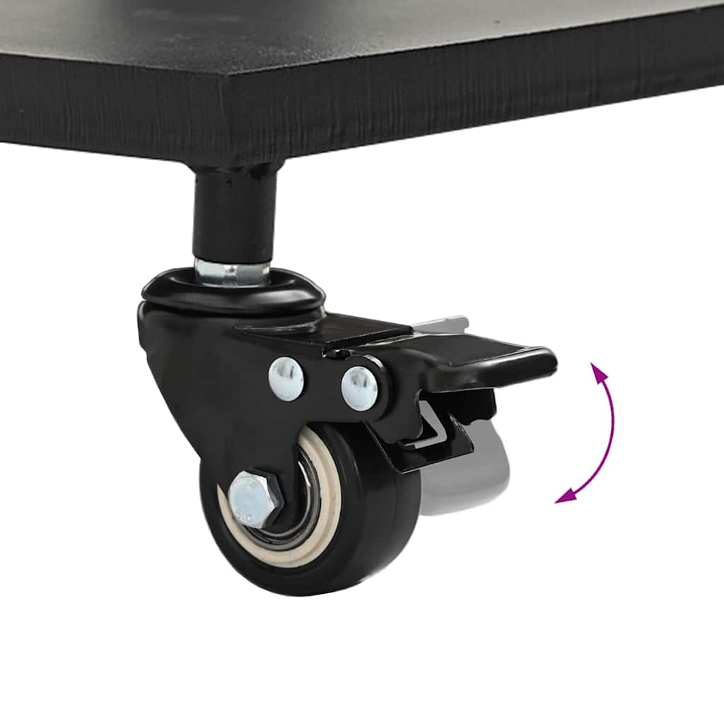 Outdoor Umbrella Base Black 45 x 45 x 31 cm Steel