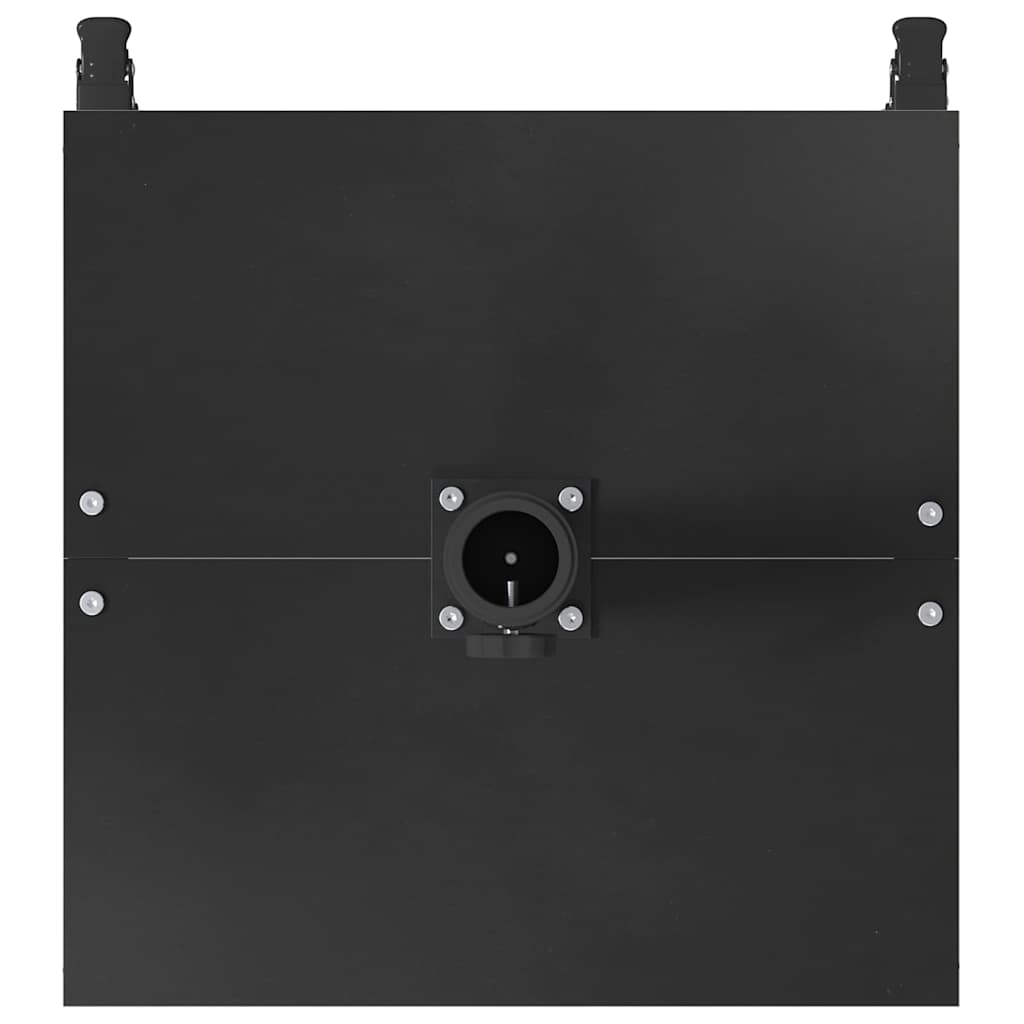 Outdoor Umbrella Base Black 45 x 45 x 31 cm Steel