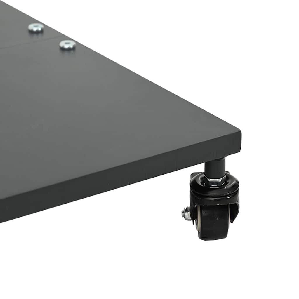 Outdoor Umbrella Base Dark grey 45 x 45 x 31 cm Steel