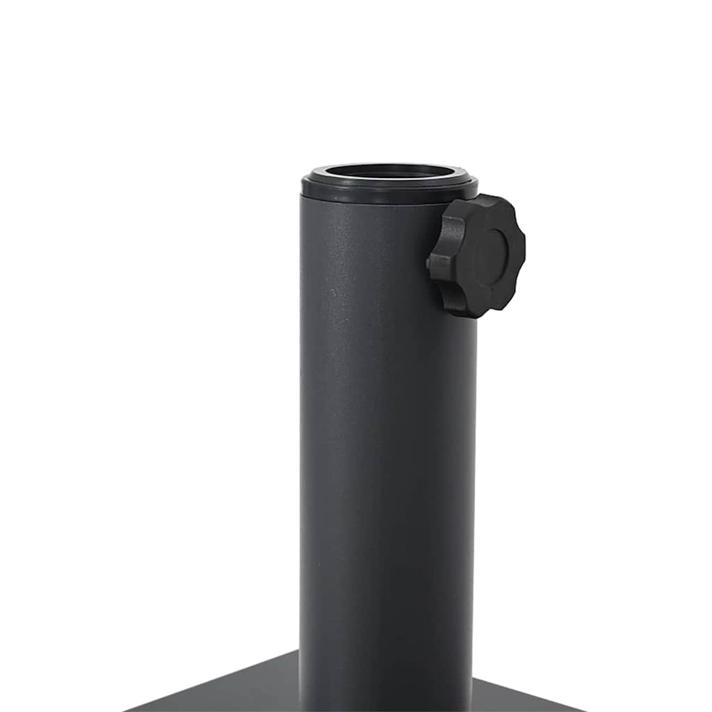 Outdoor Umbrella Base Dark grey 45 x 45 x 31 cm Steel
