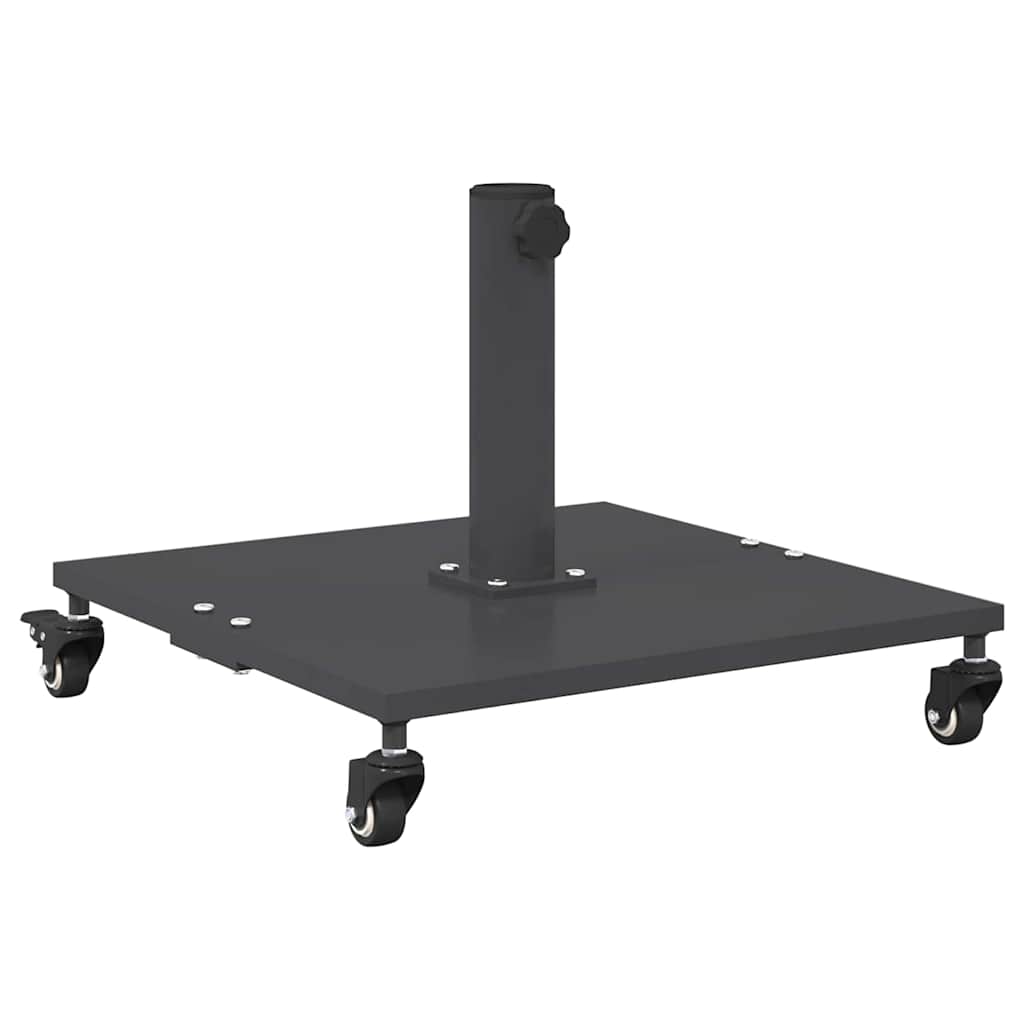 Outdoor Umbrella Base Dark grey 45 x 45 x 31 cm Steel