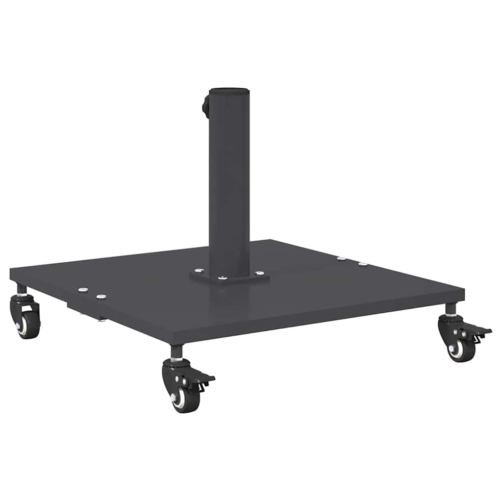 Outdoor Umbrella Base Dark grey 45 x 45 x 31 cm Steel