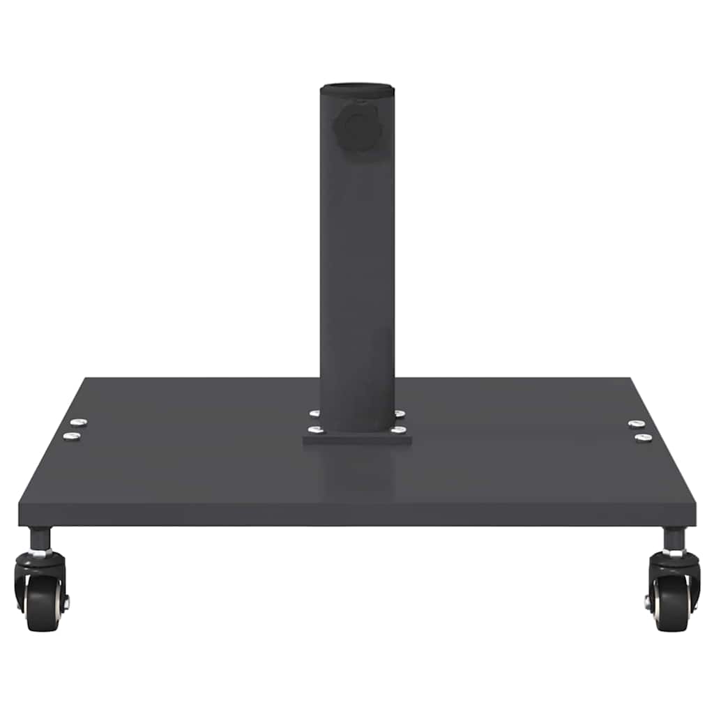 Outdoor Umbrella Base Dark grey 45 x 45 x 31 cm Steel