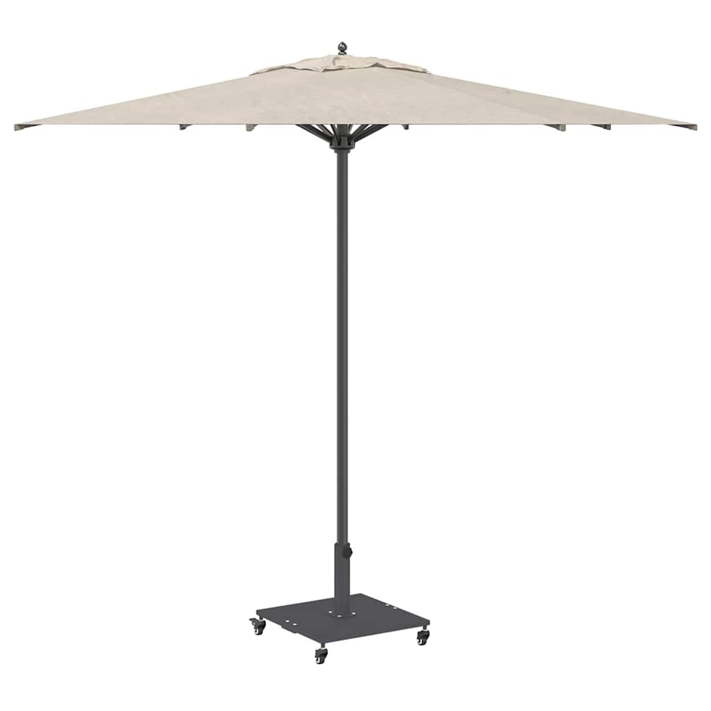 Outdoor Umbrella Base Dark grey 45 x 45 x 31 cm Steel