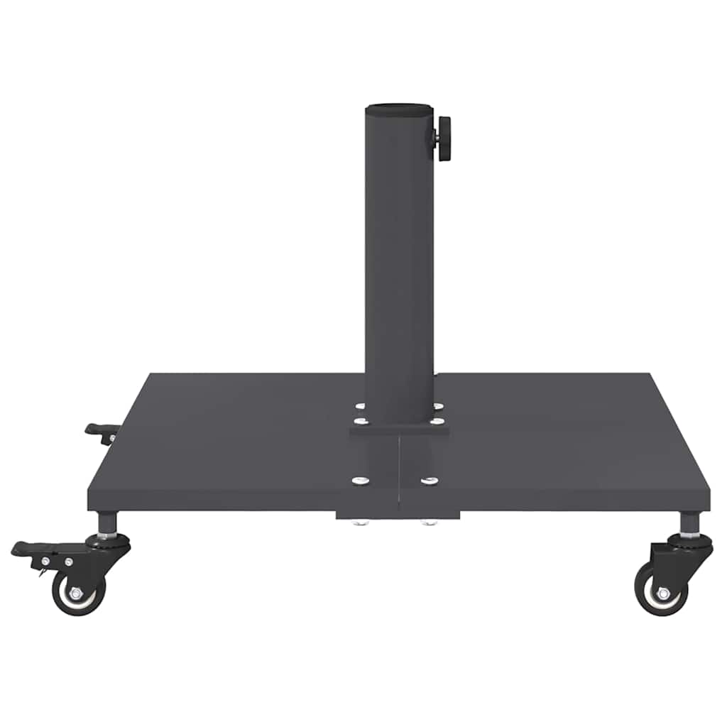 Outdoor Umbrella Base Dark grey 45 x 45 x 31 cm Steel