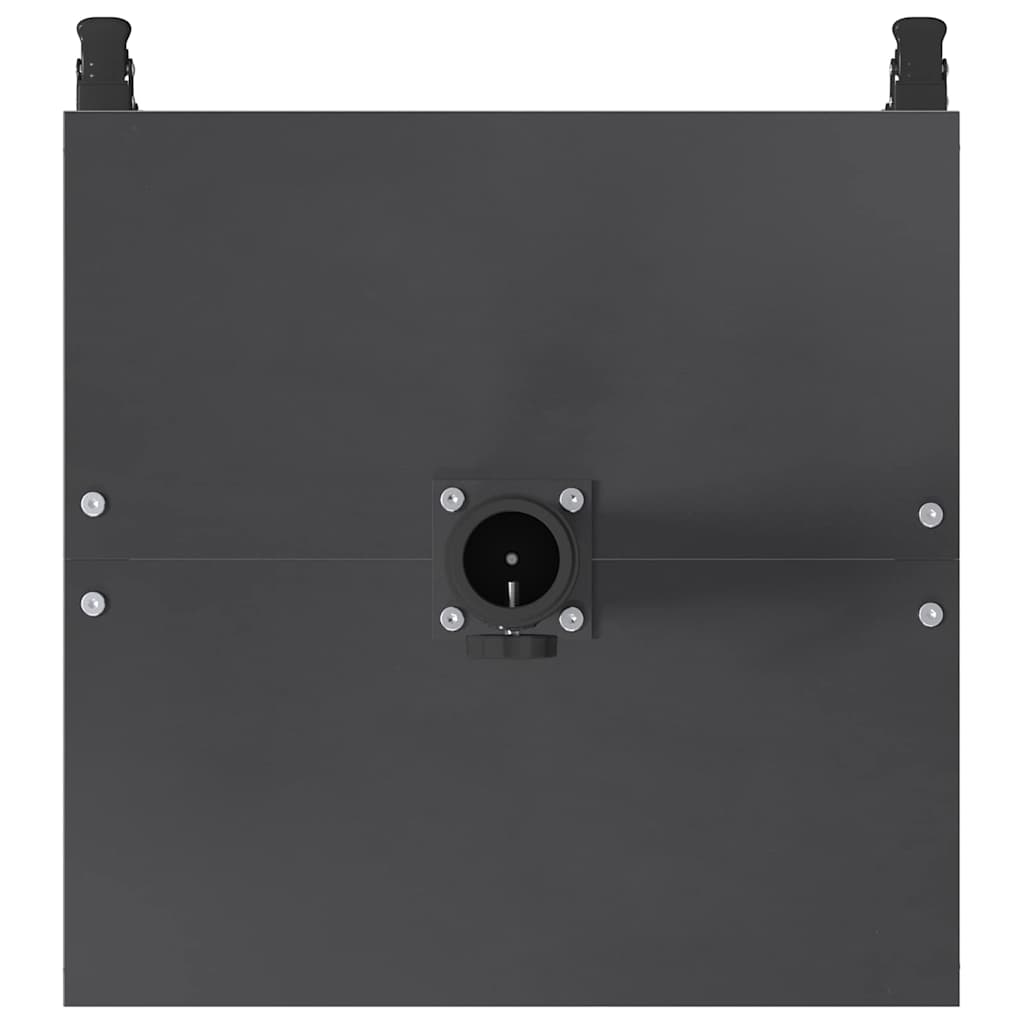 Outdoor Umbrella Base Dark grey 45 x 45 x 31 cm Steel