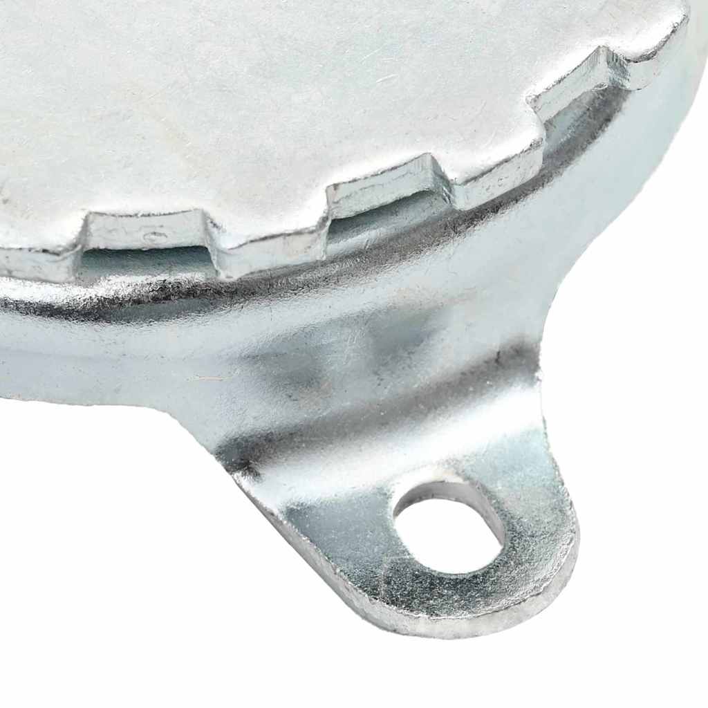 Swivel Pedal Silver 22 x 14 x 6 cm Steel