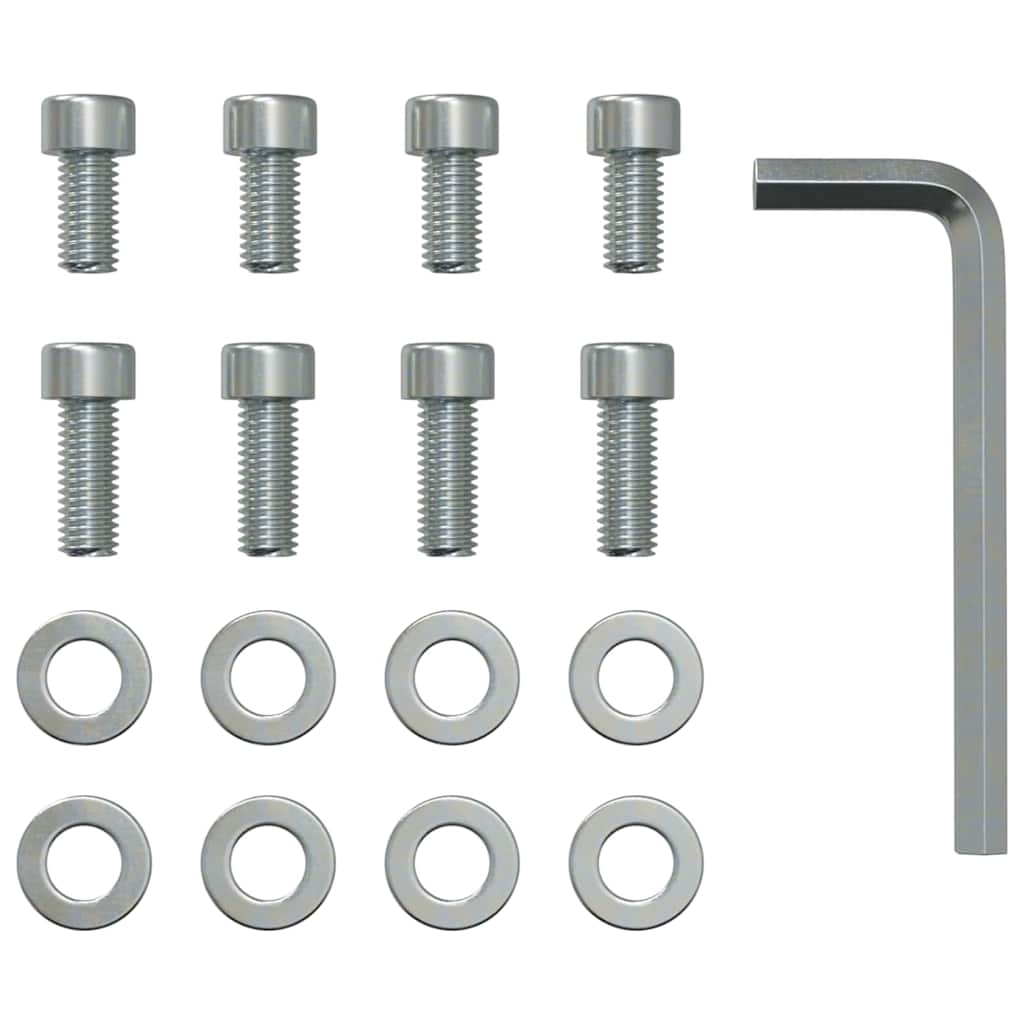 Swivel Pedal Silver 22 x 14 x 6 cm Steel