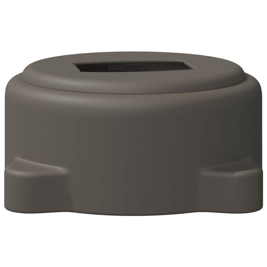 Swivel Pedal Silver 22 x 14 x 6 cm Steel