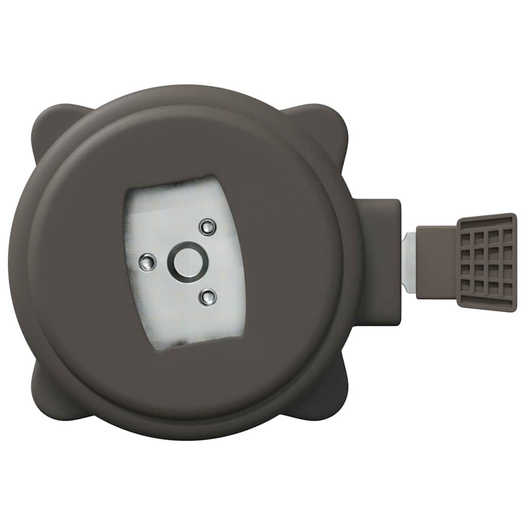 Swivel Pedal Silver 22 x 14 x 6 cm Steel