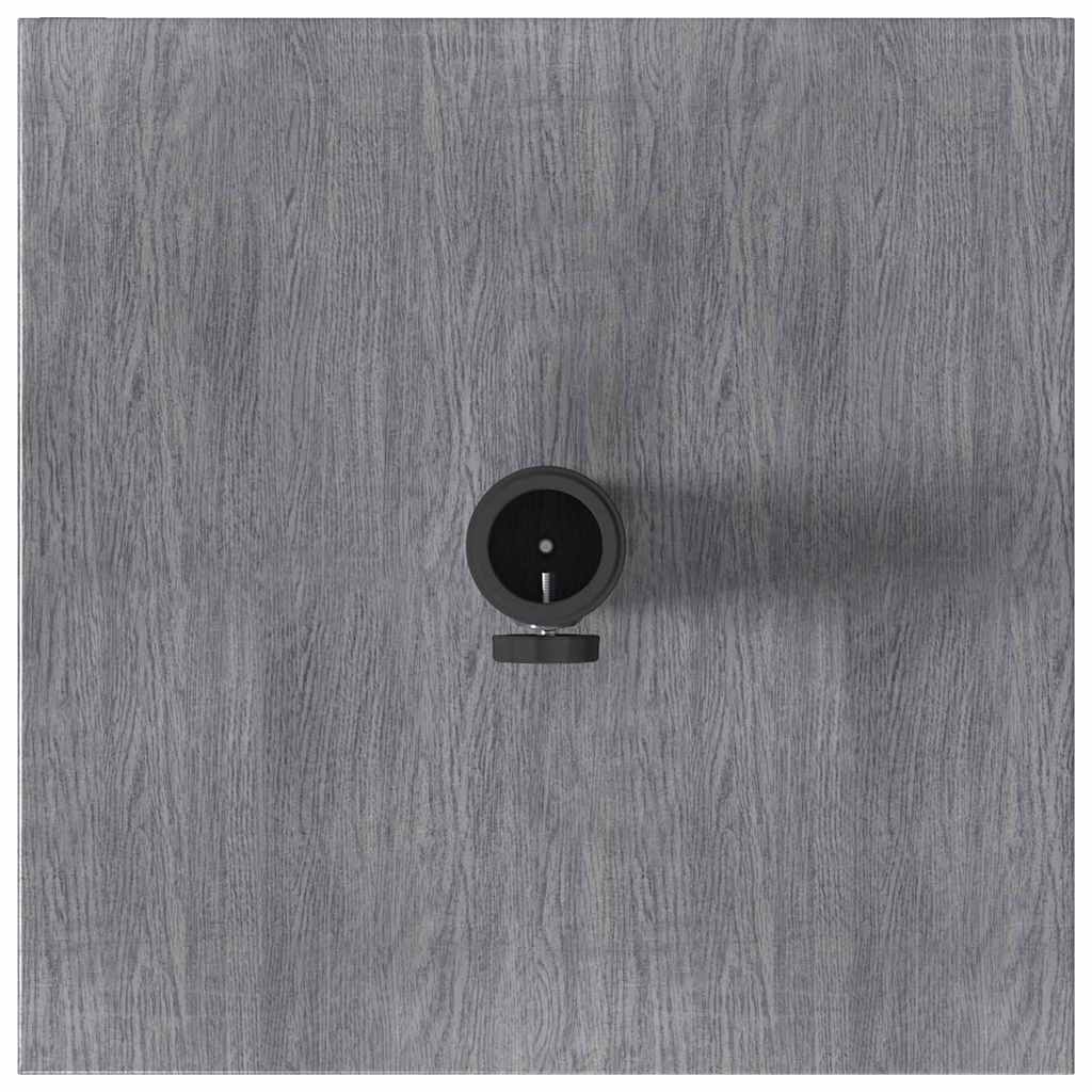 Outdoor Umbrella Base Dark grey wood look 45 x 45 x 31.5 cm