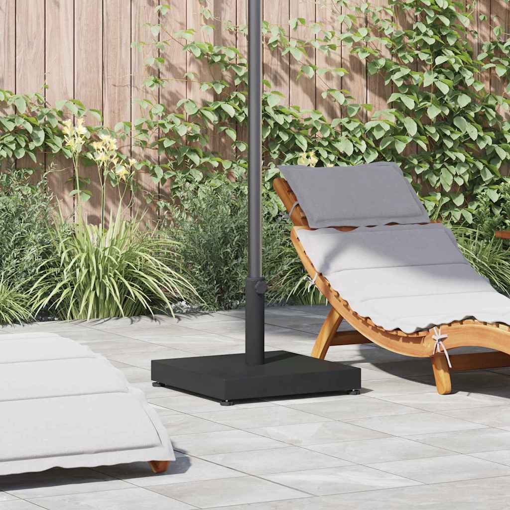Outdoor Umbrella Base Black 45 x 45 x 31.5 cm Steel , Concrete
