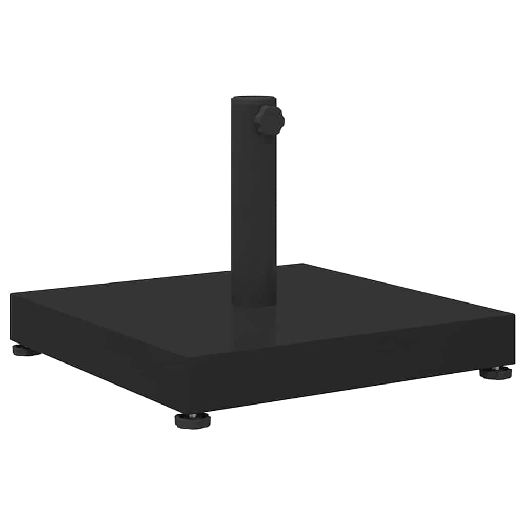 Outdoor Umbrella Base Black 45 x 45 x 31.5 cm Steel , Concrete