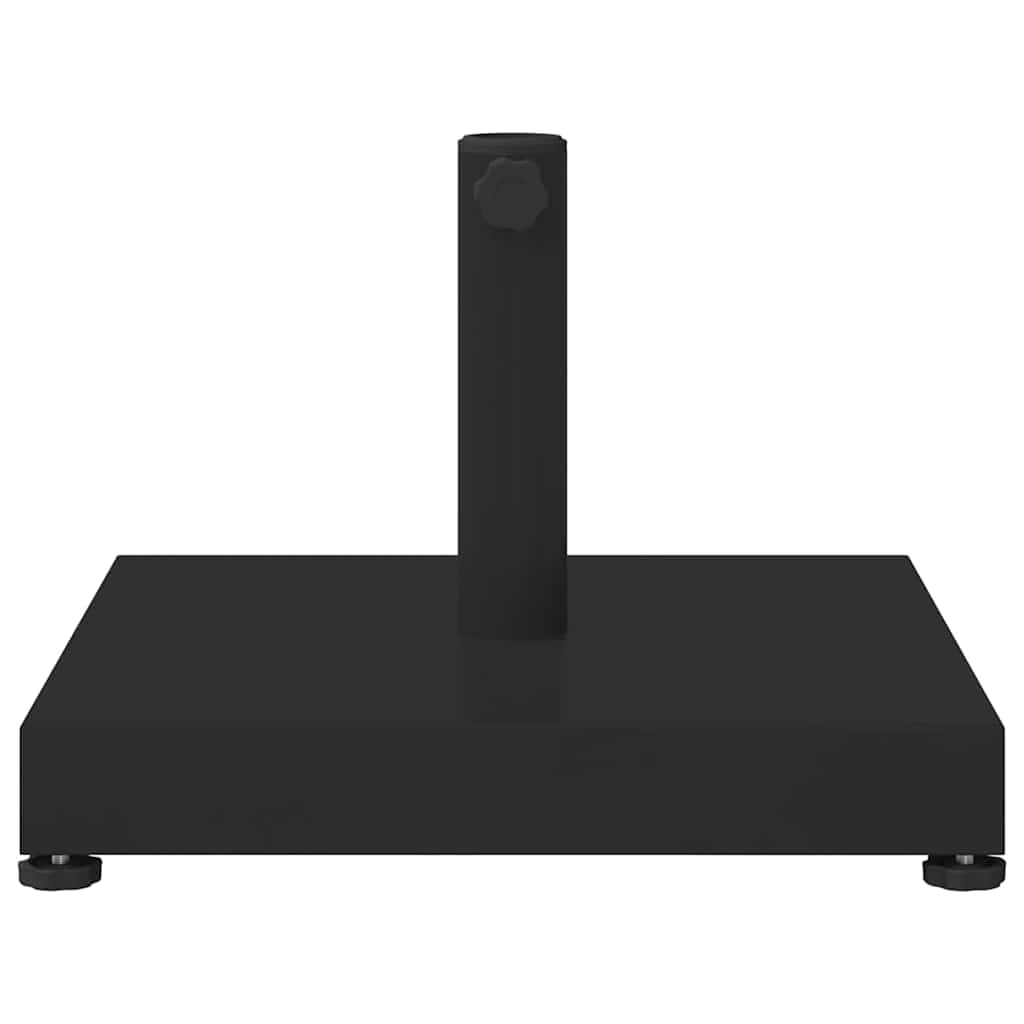 Outdoor Umbrella Base Black 45 x 45 x 31.5 cm Steel , Concrete