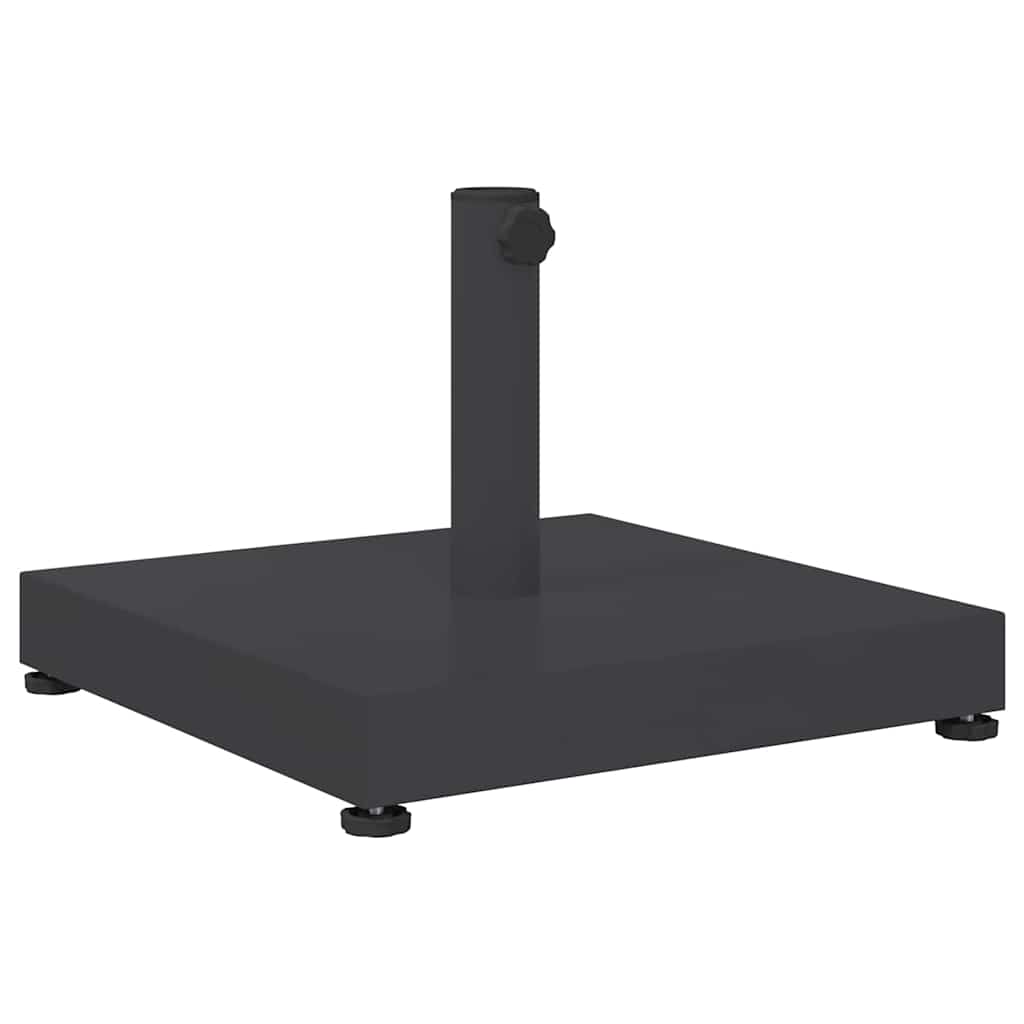 Outdoor Umbrella Base Adjustable Dark grey 45 x 45 x 31.5 cm