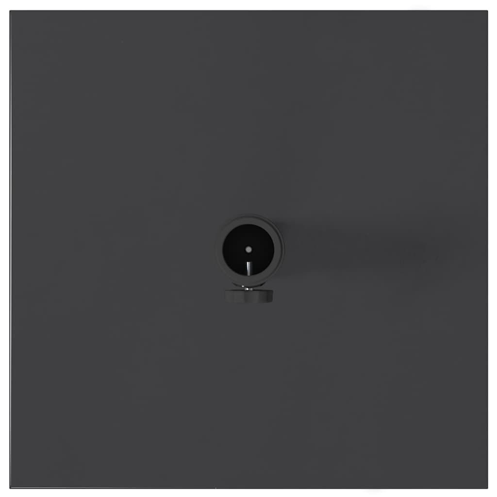 Outdoor Umbrella Base Adjustable Dark grey 45 x 45 x 31.5 cm