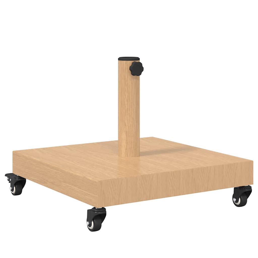 Outdoor Umbrella Base Light wood 45 x 45 x 31.5 cm