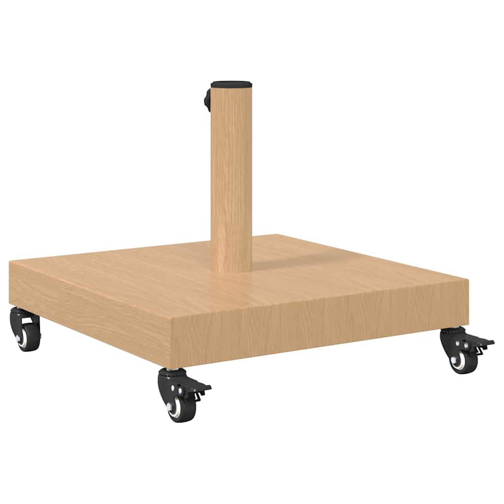 Outdoor Umbrella Base Light wood 45 x 45 x 31.5 cm