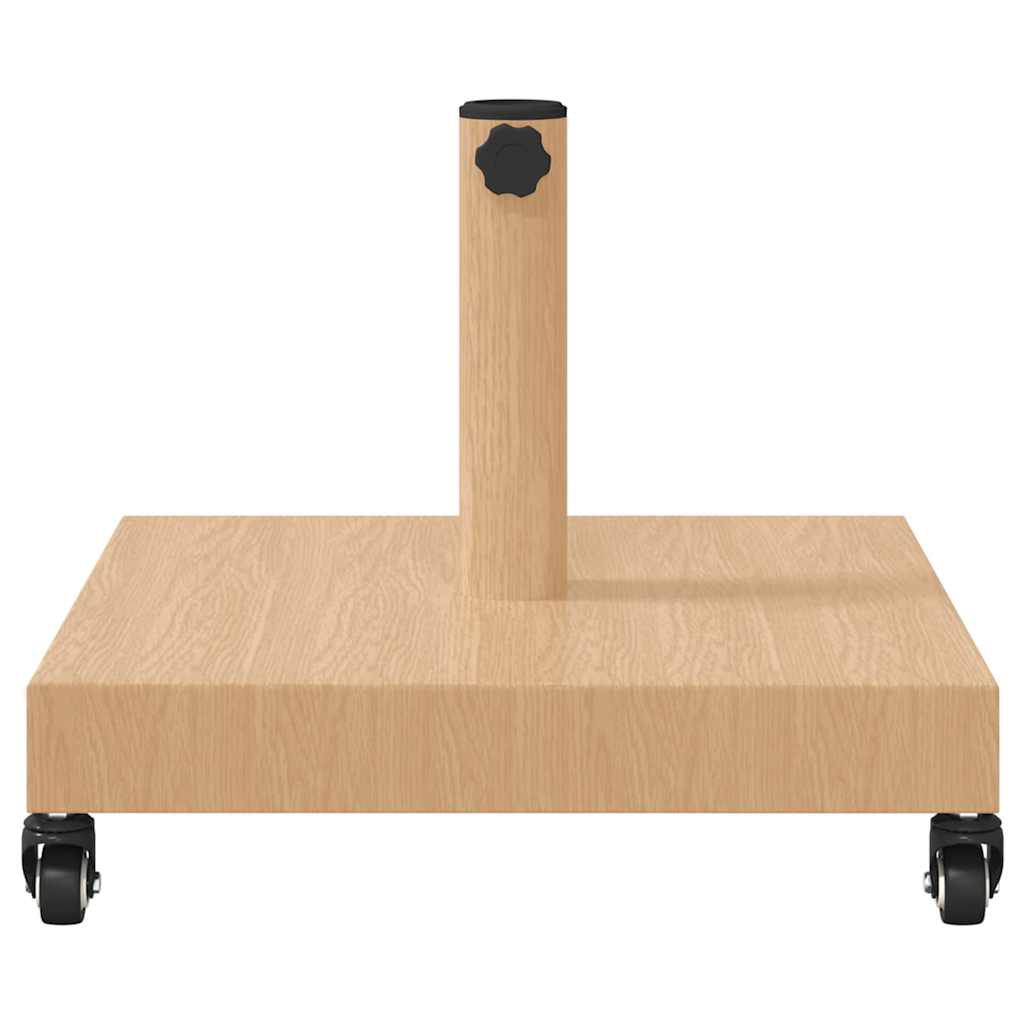 Outdoor Umbrella Base Light wood 45 x 45 x 31.5 cm